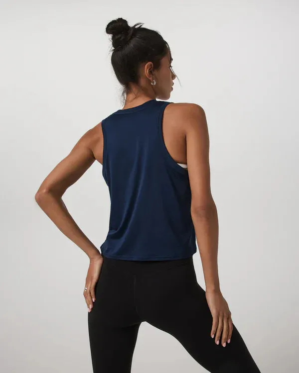 Vuori Energy Top - Blue Coast sold by Sun Diego Boardshops product image thumbnail 2