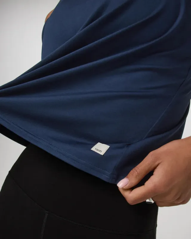 Vuori Energy Top - Blue Coast sold by Sun Diego Boardshops