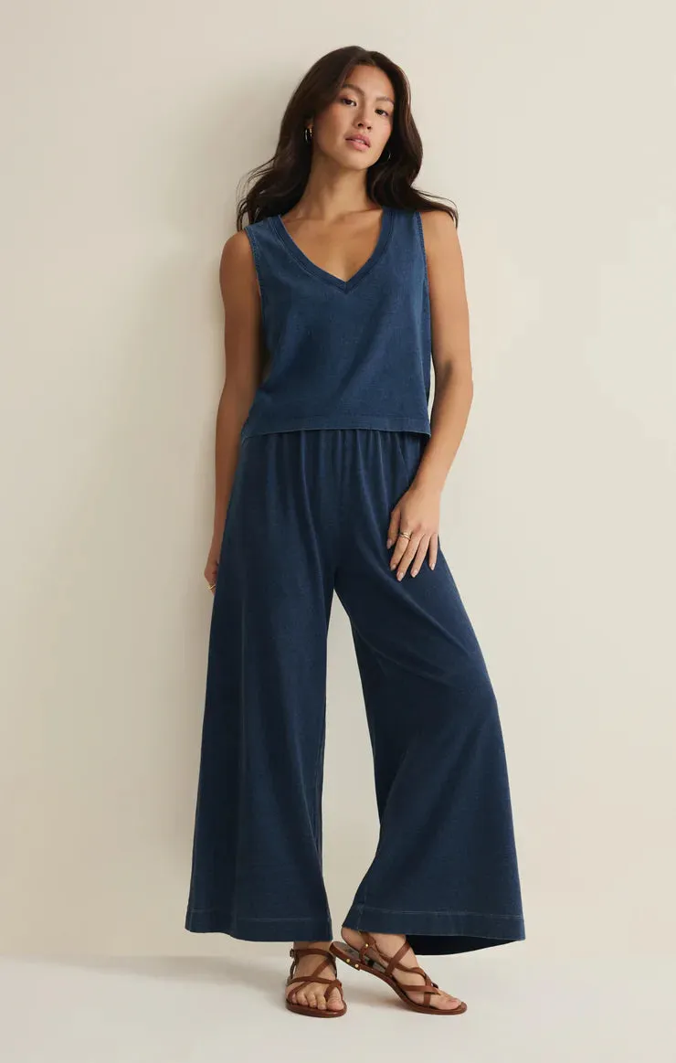 Z-Supply Scout Jersey Denim Pant - Indigo sold by Sun Diego Boardshops product image thumbnail 5