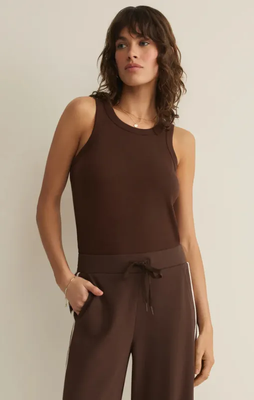 Z-Supply Select Airy Tank - Chocolate Cherry sold by Sun Diego Boardshops