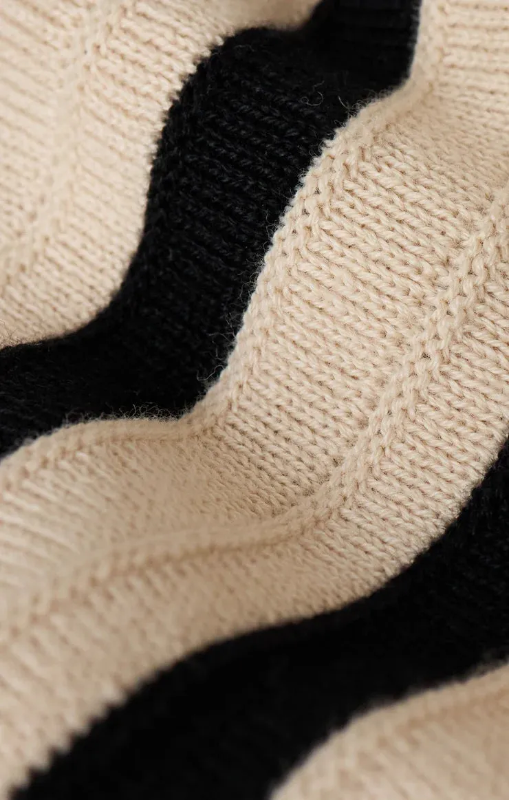 Z-Supply Emori Striped Skirt - Natural sold by Sun Diego Boardshops product image thumbnail 5