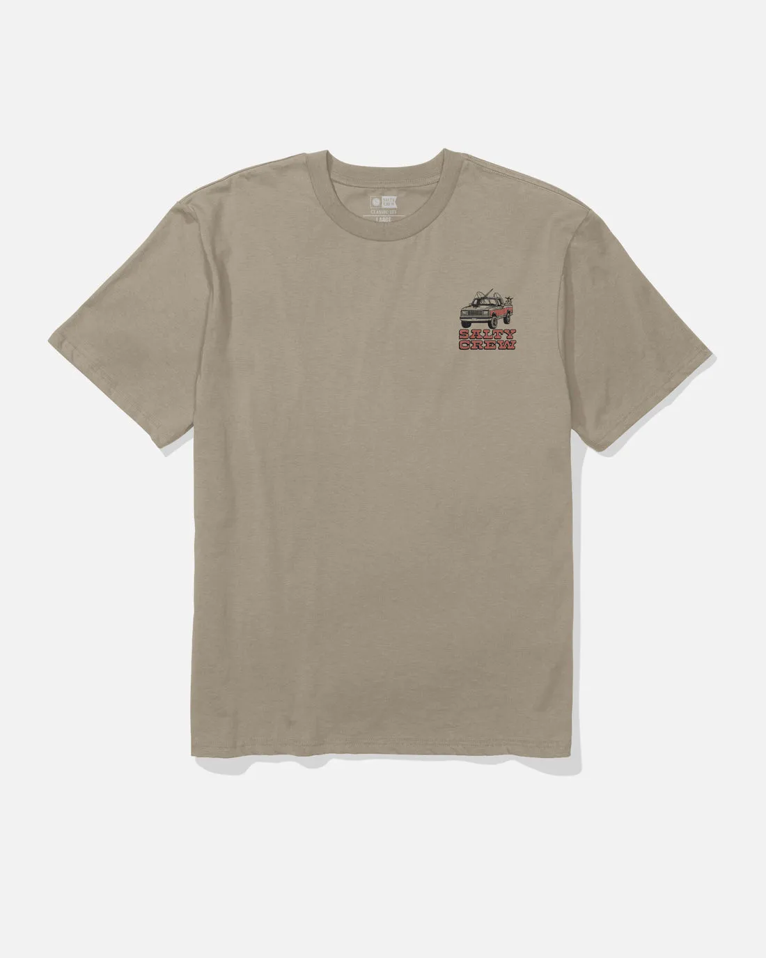 Salty Crew Truck Stop Classic Tee - Twig sold by Sun Diego Boardshops product image thumbnail 2