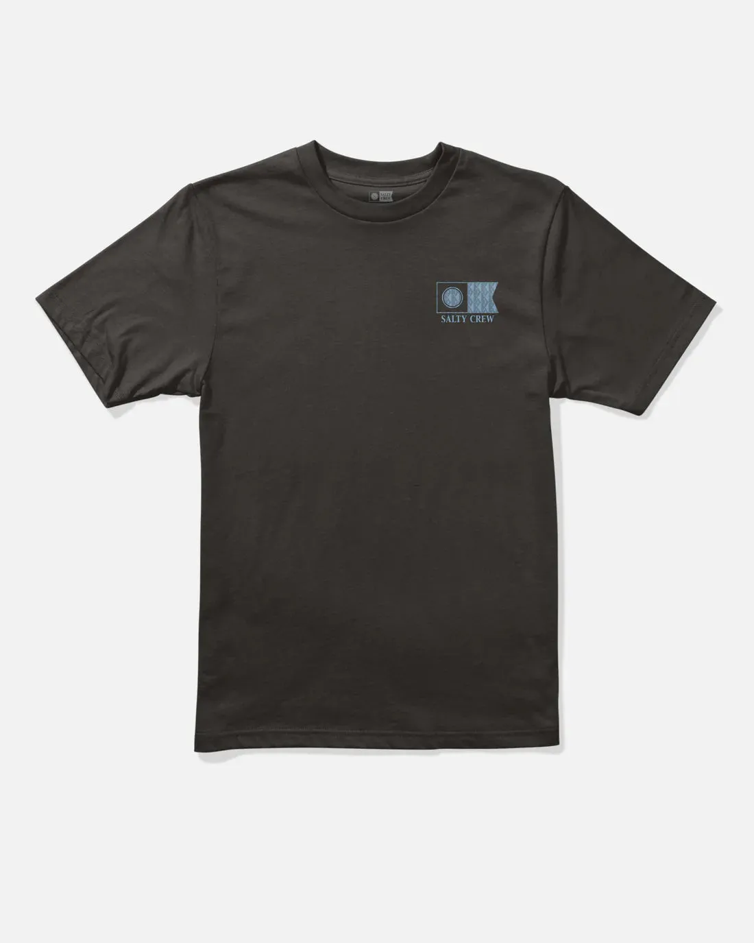 Salty Crew Flagship Tee - Black sold by Sun Diego Boardshops product image thumbnail 2