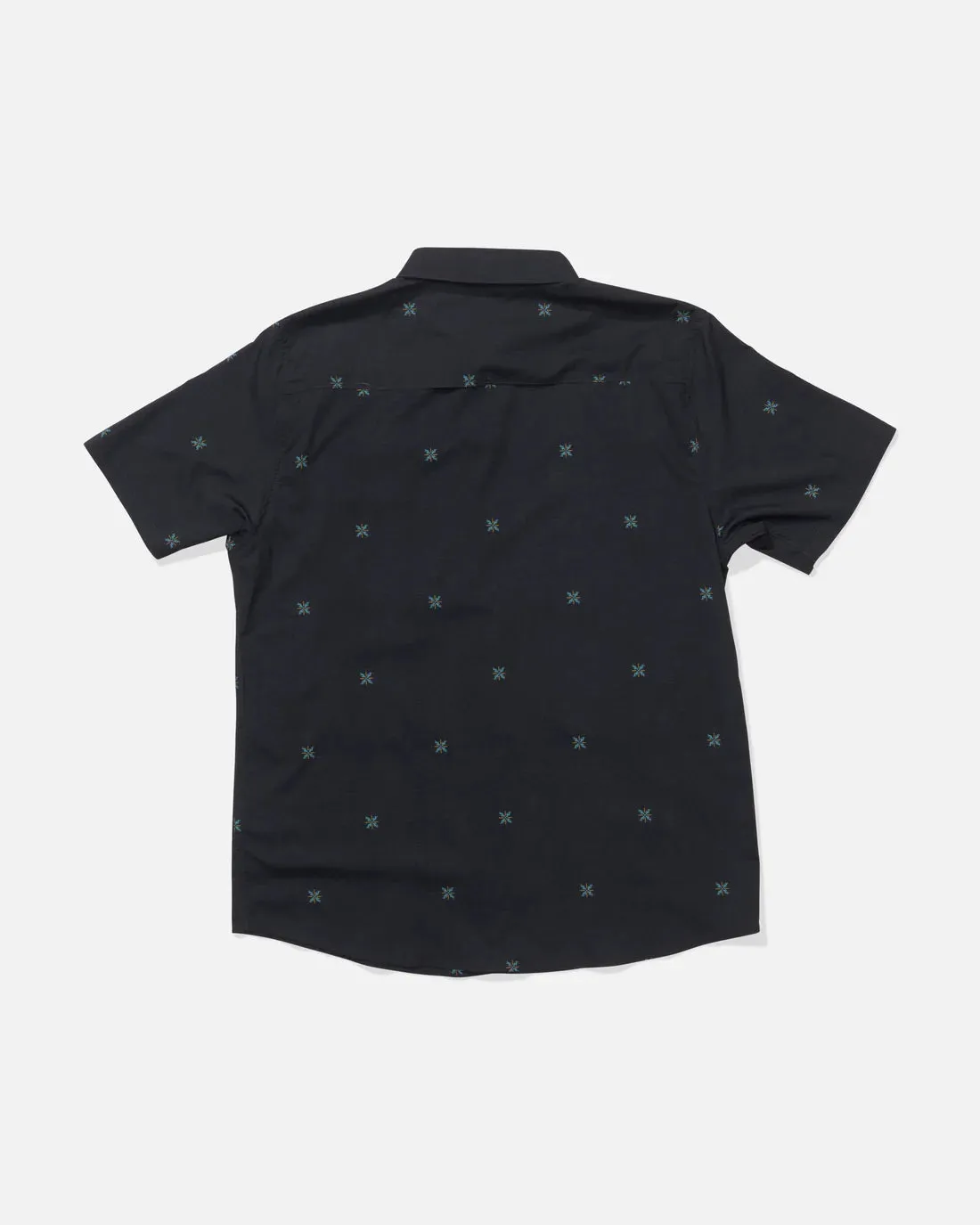 Salty Crew Flagship Uv Button Up - Phantom sold by Sun Diego Boardshops product image thumbnail 2