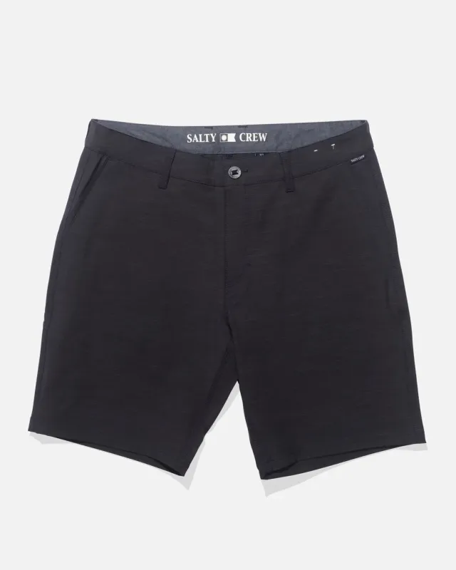 Salty Crew Drifter 19" Slub Hybrid Short - Phantom made by Salty Crew