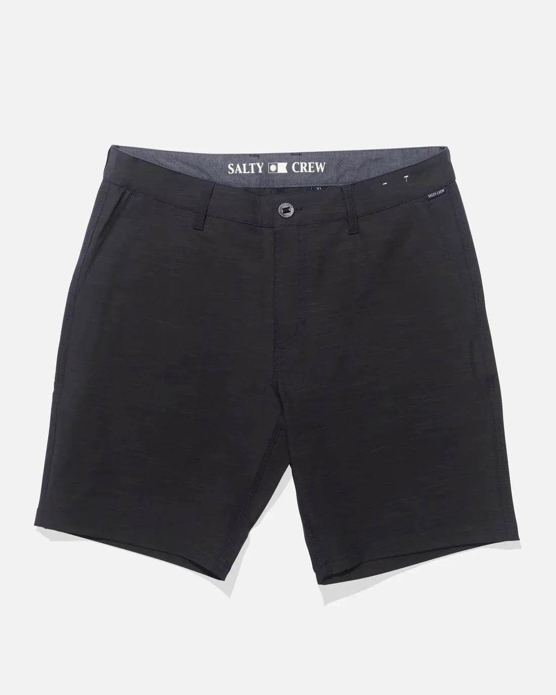 Salty Crew Drifter 19" Slub Hybrid Short - Phantom sold by Sun Diego Boardshops