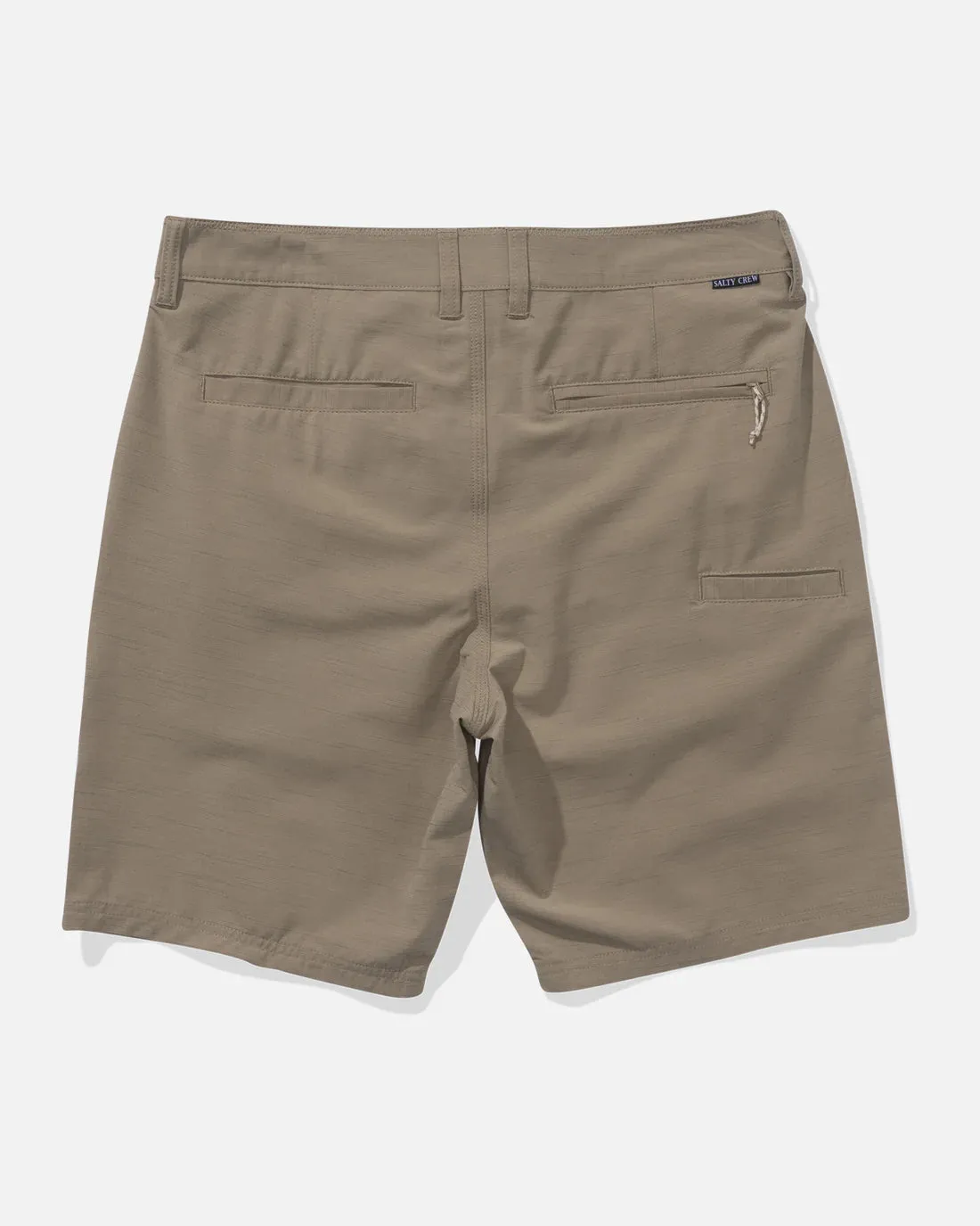 Salty Crew Drifter 19" Slub Hybrid Short - Khaki sold by Sun Diego Boardshops product image thumbnail 2