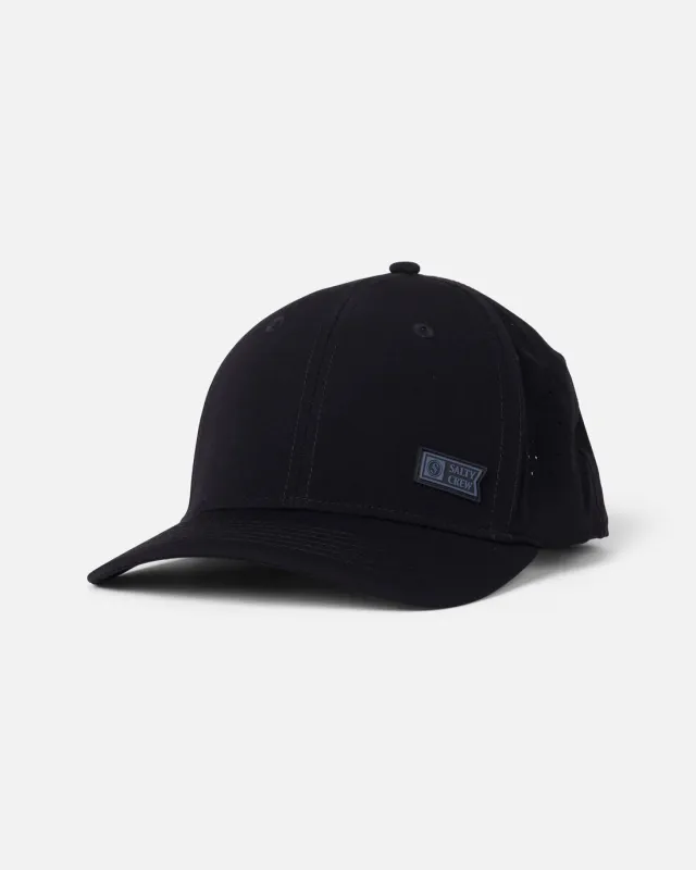 Salty Crew Lowdown Snapback - Navy sold by Sun Diego Boardshops