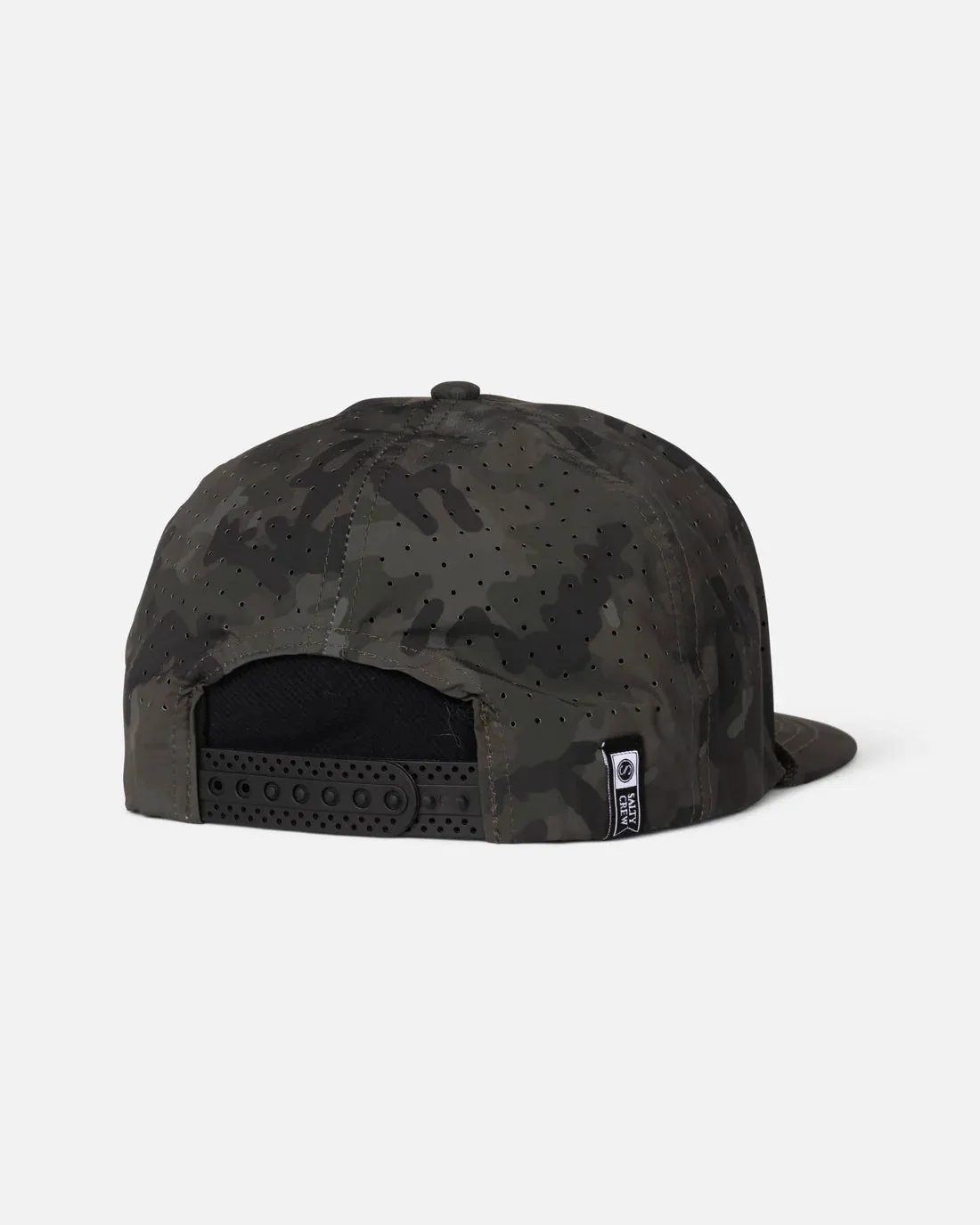 Salty Crew Long Range Snapback - Camo sold by Sun Diego Boardshops product image thumbnail 2