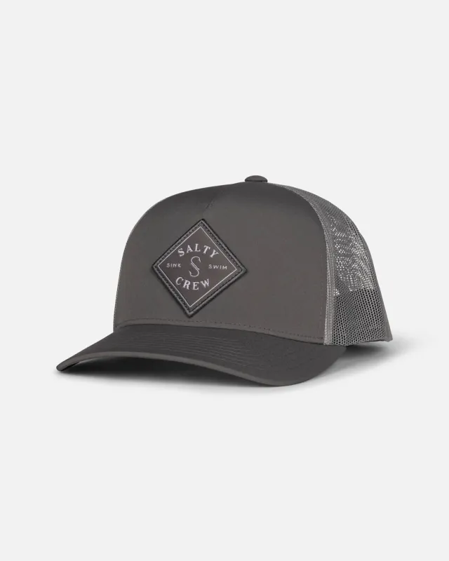 Salty Crew Sealine Retro Trucker - Shark Skin sold by Sun Diego Boardshops