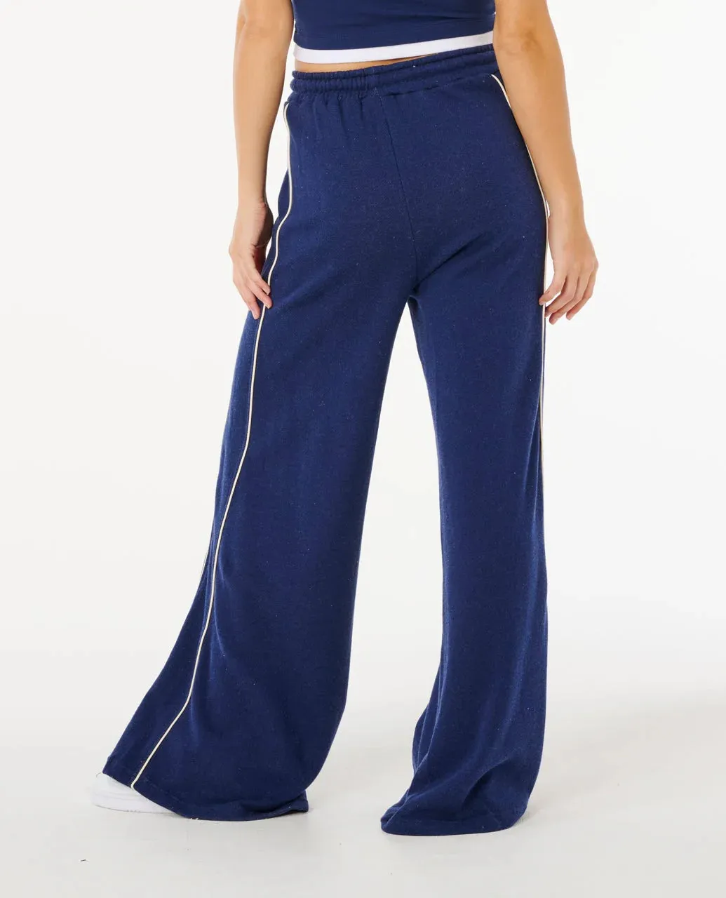 Rip Curl Surf Side Spliced Wide Leg Pant - Dark Navy sold by Sun Diego Boardshops product image thumbnail 3