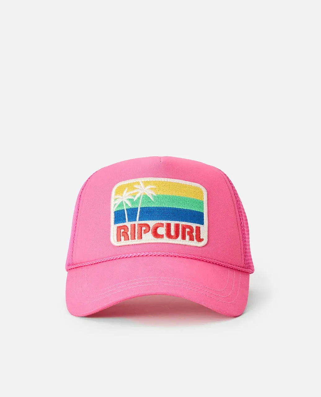 Rip Curl Mixed Revival Trucker Hat - Hot Pink 0597 sold by Sun Diego Boardshops product image thumbnail 2