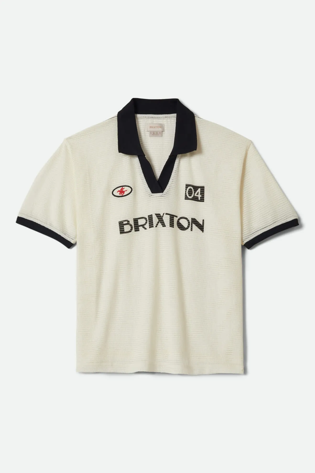 Brixton Varsity T-Shirt - Off White/Black sold by Sun Diego Boardshops product image thumbnail 3