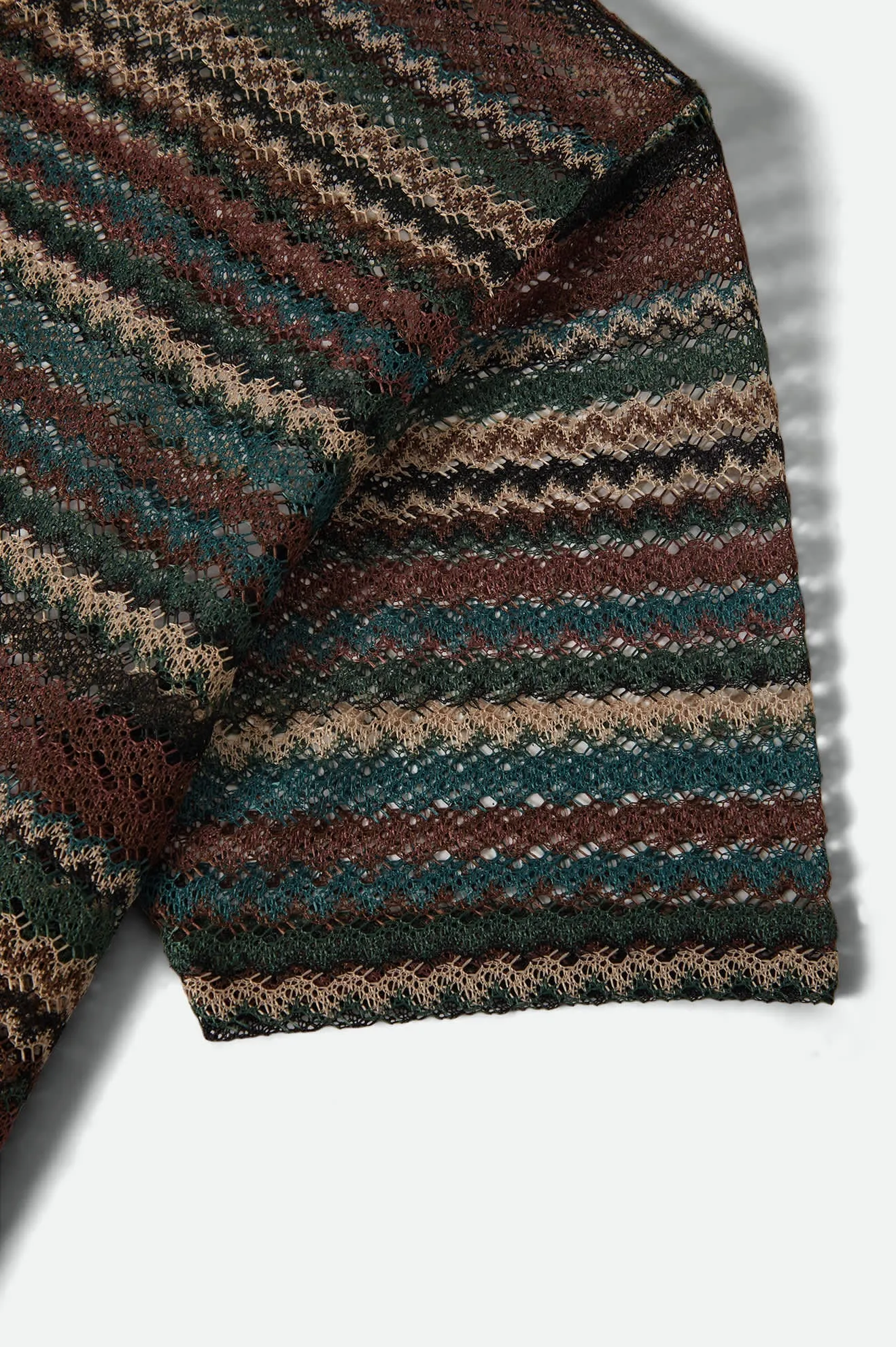 Brixton Varsity T-Shirt - Multi Retro Stripe sold by Sun Diego Boardshops product image thumbnail 4