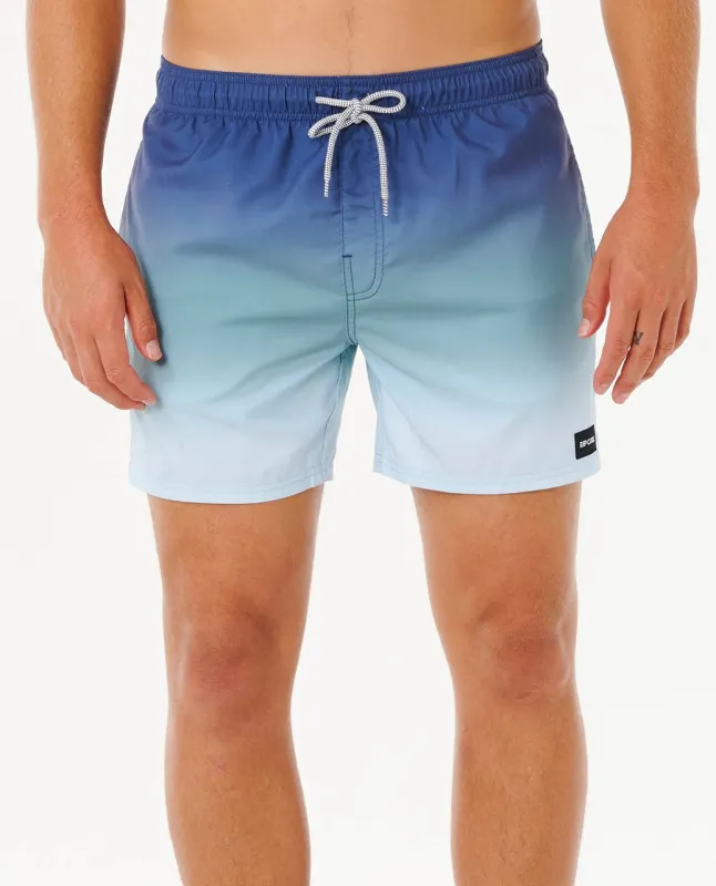 Rip Curl Offset Fade Volley Boardshort - Light Navy made by Ripcurl