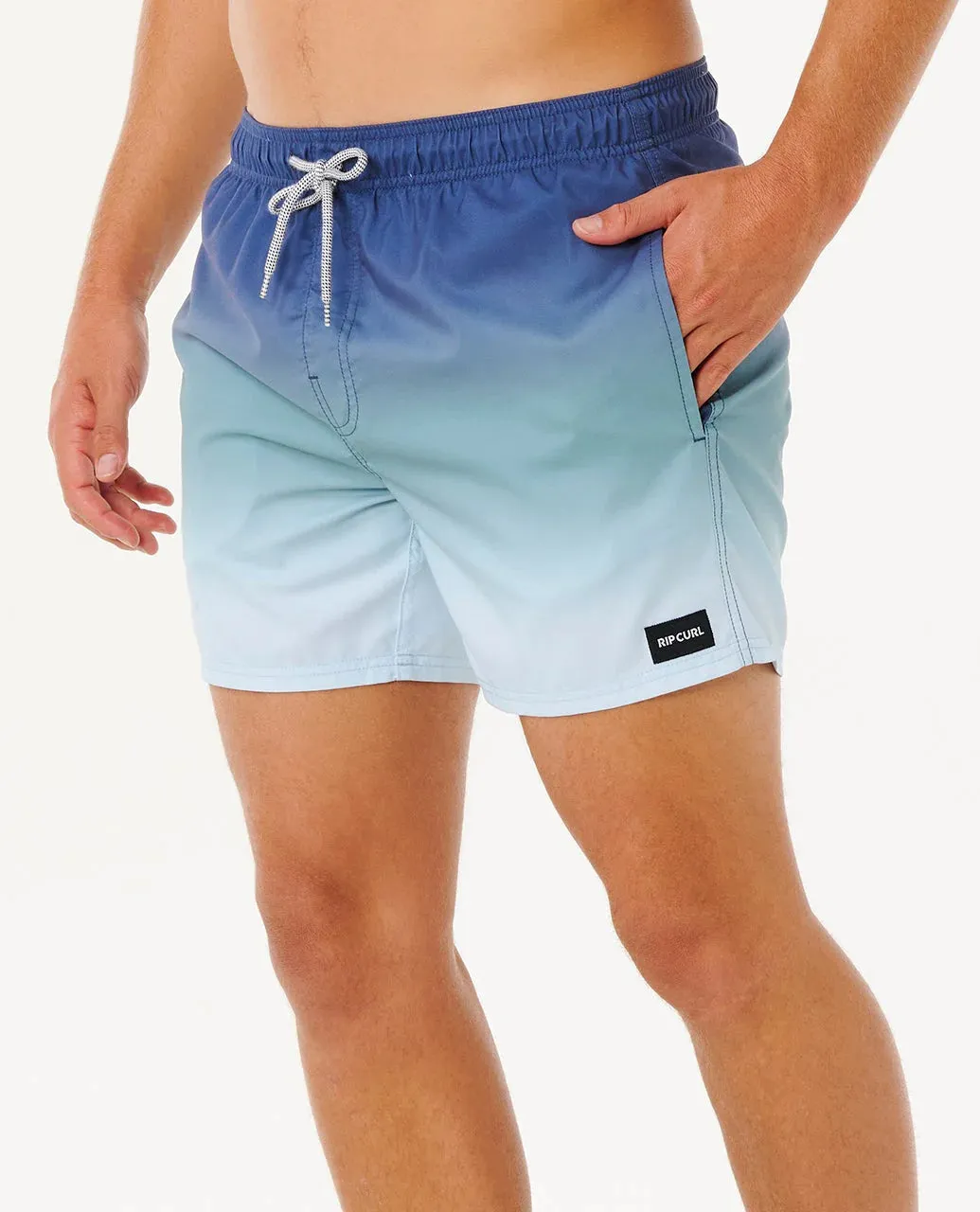 Rip Curl Offset Fade Volley Boardshort - Light Navy sold by Sun Diego Boardshops product image thumbnail 2