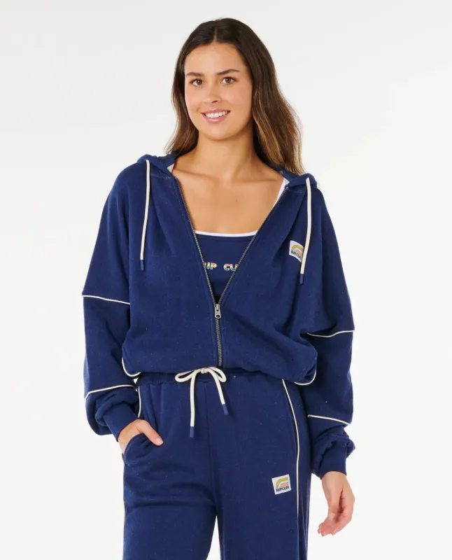 Rip Curl Surf Side Spliced Zip Through - Dark Navy made by Ripcurl