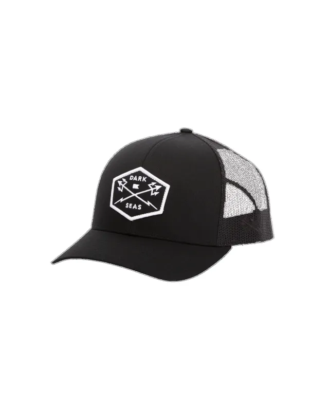 Dark Seas Progress Hat - Black sold by Sun Diego Boardshops