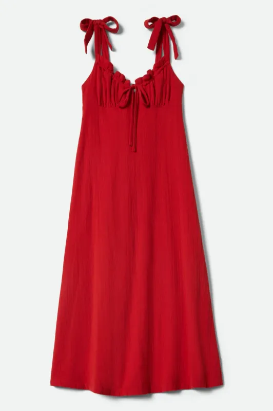 Brixton The Tie Dress - Adrenaline Rush made by Brixton