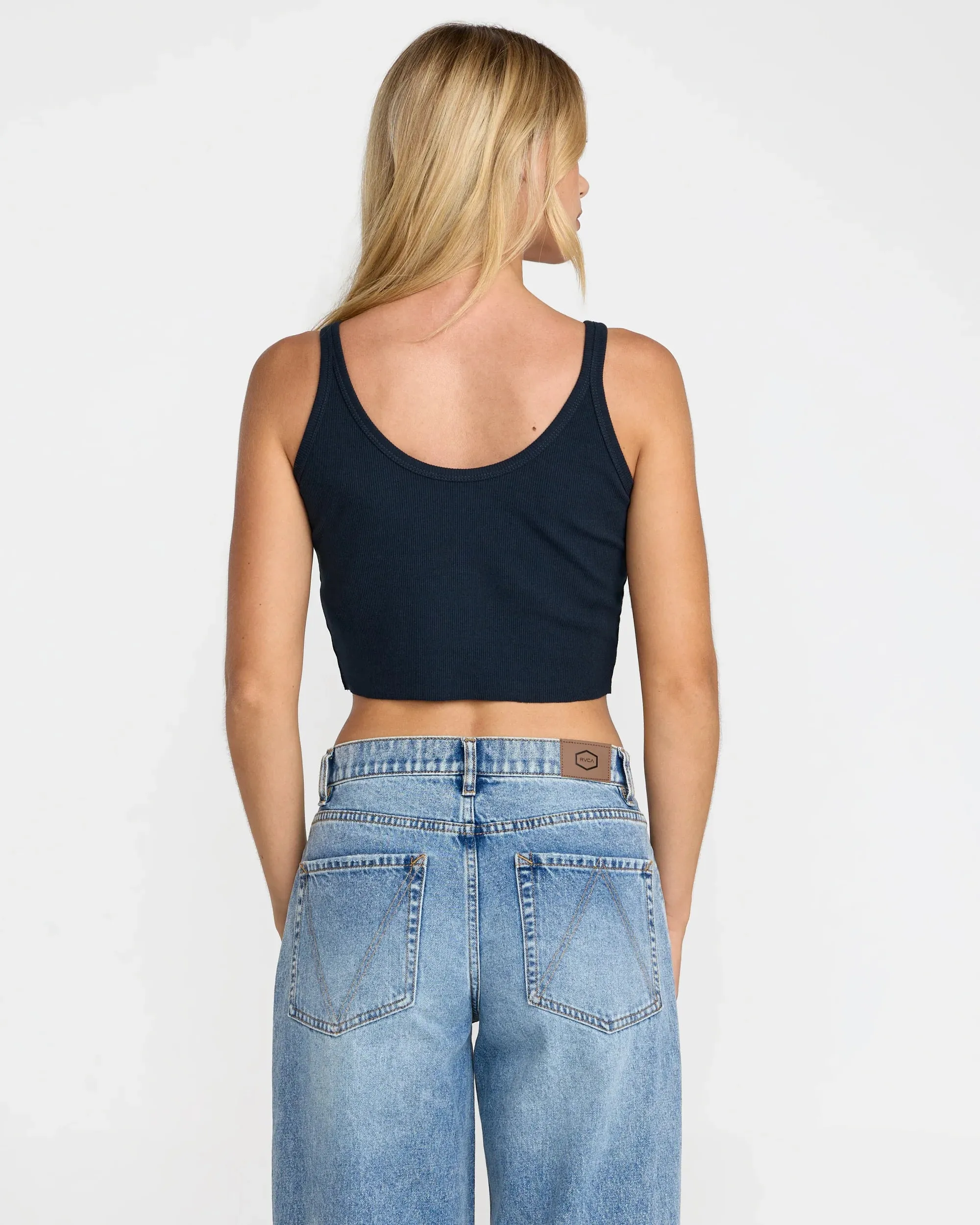 Rvca Horace Tank - Graphite sold by Sun Diego Boardshops product image thumbnail 3