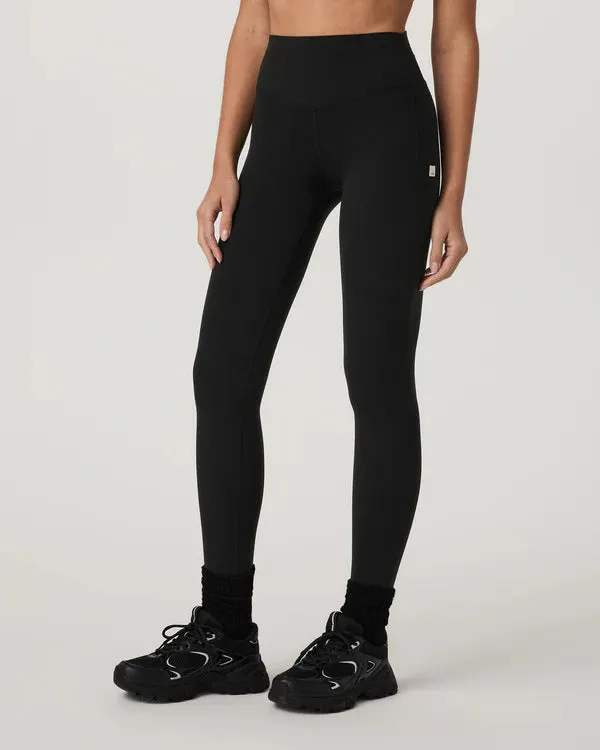 Vuori Alltheform Pocket Legging - Black sold by Sun Diego Boardshops