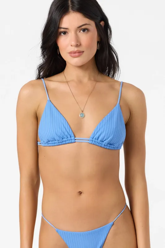 O`Neill Shorebreak Rib Tanning Triangle Top - Azurine sold by Sun Diego Boardshops