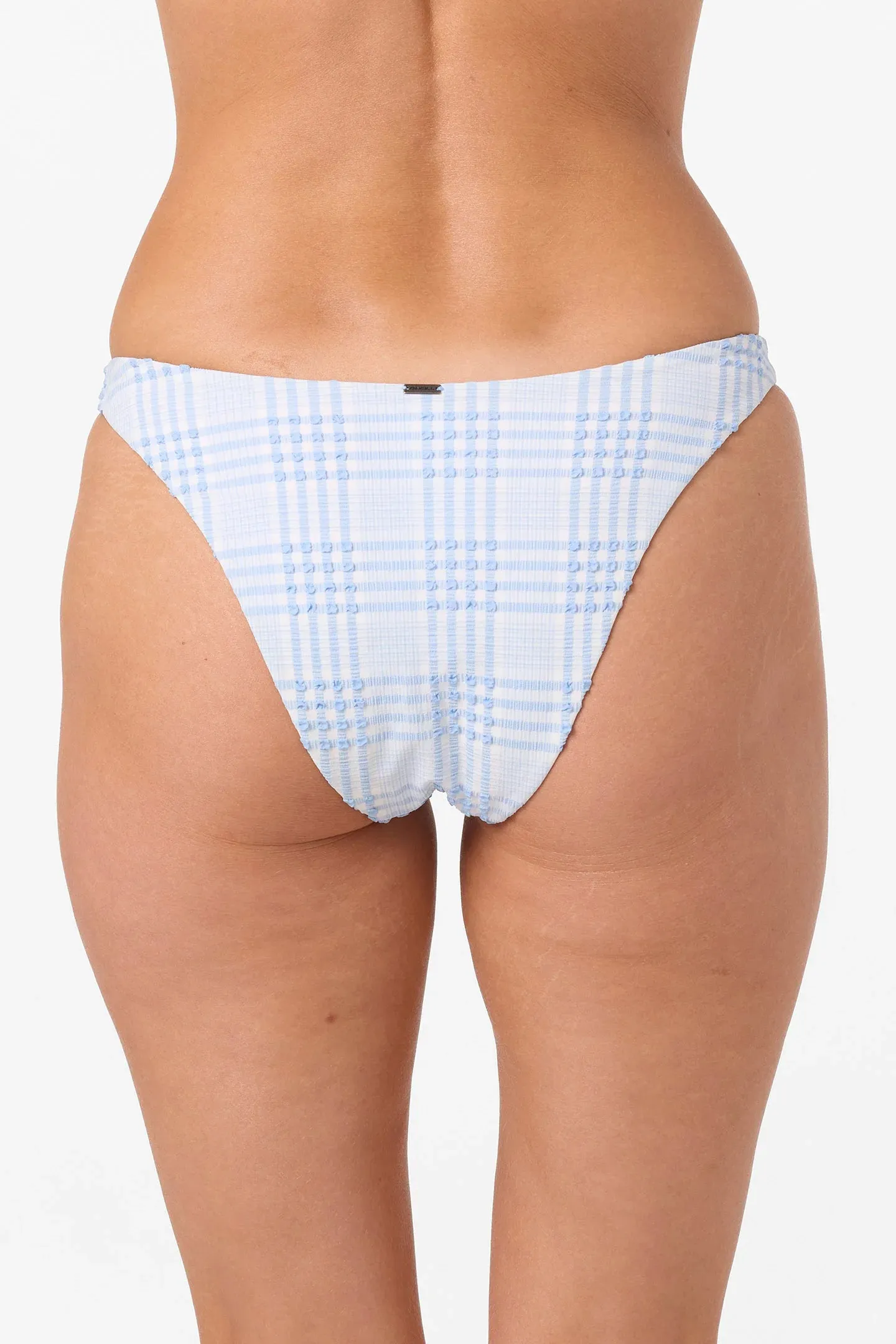 O`Neill Catamaran Plaid Flamenco Cheeky Bottoms - Azurine sold by Sun Diego Boardshops product image thumbnail 3