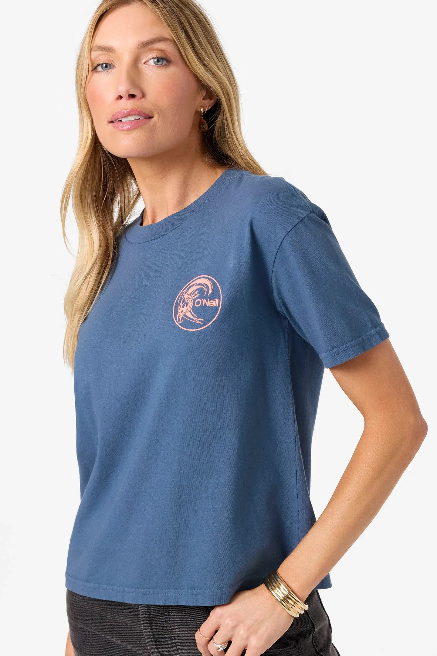 O`Neill O'Riginals Sunny State Easy Tee - Blue Fusion sold by Sun Diego Boardshops product image thumbnail 3
