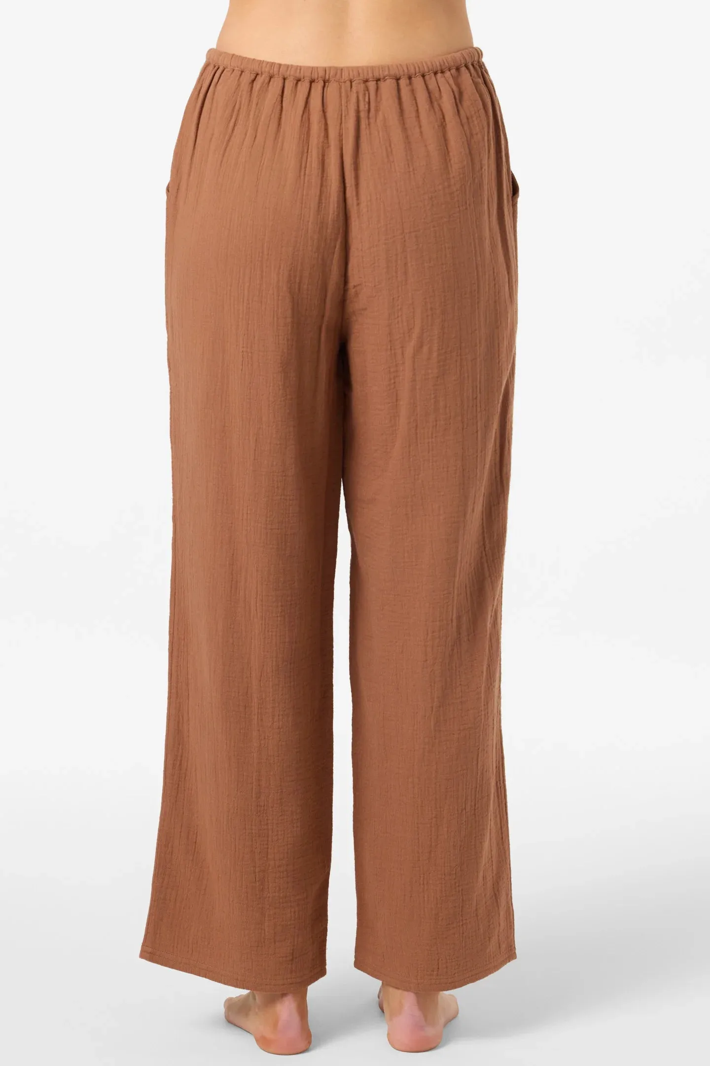 O`Neill Brenda Pants - Carob Brown sold by Sun Diego Boardshops product image thumbnail 3
