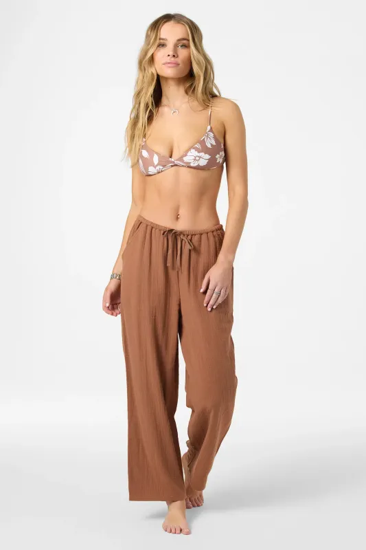 O`Neill Brenda Pants - Carob Brown sold by Sun Diego Boardshops