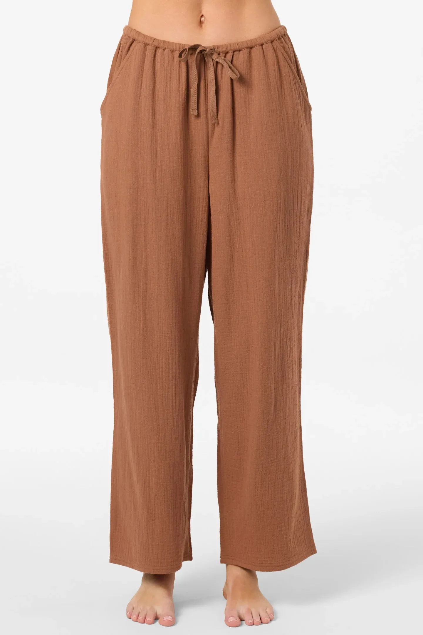 O`Neill Brenda Pants - Carob Brown sold by Sun Diego Boardshops product image thumbnail 2