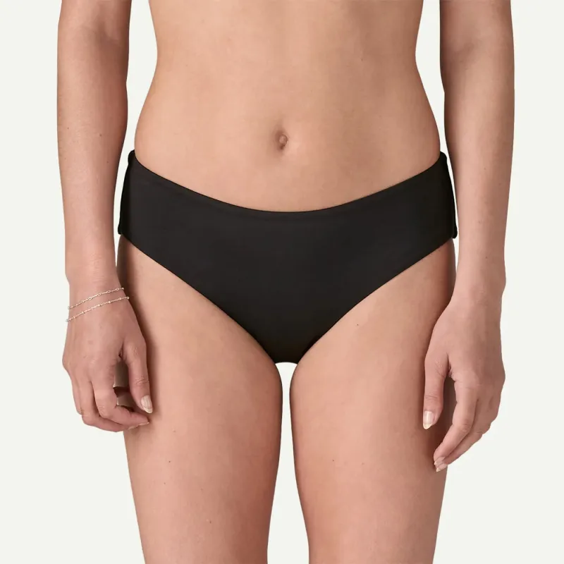 Patagonia Cheeky Bikini Bottoms - Black sold by Sun Diego Boardshops