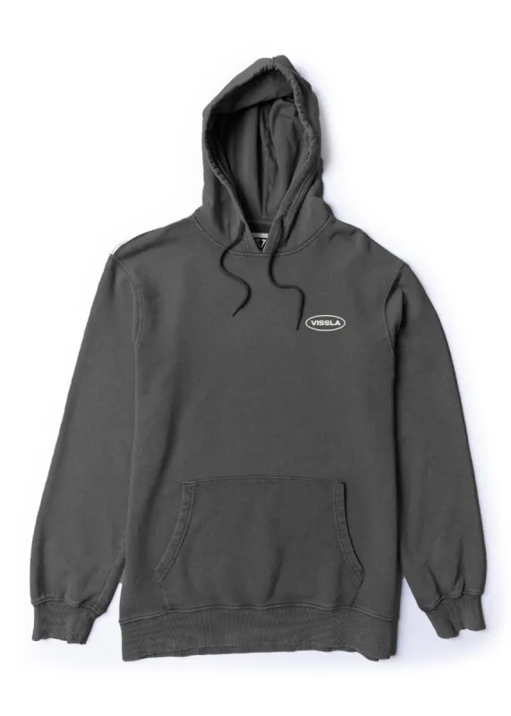 Vissla Washout Eco Po Hoodie - PHANTOM sold by Sun Diego Boardshops