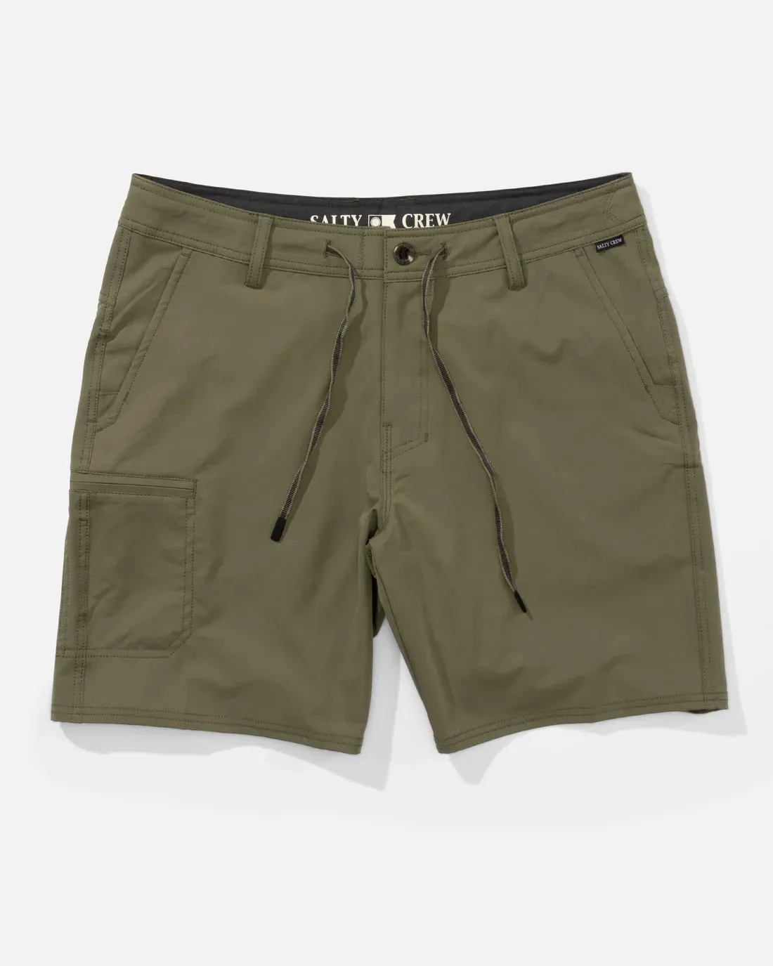 Salty Crew Transom 19" Tech Short - Dusty Olive sold by Sun Diego Boardshops