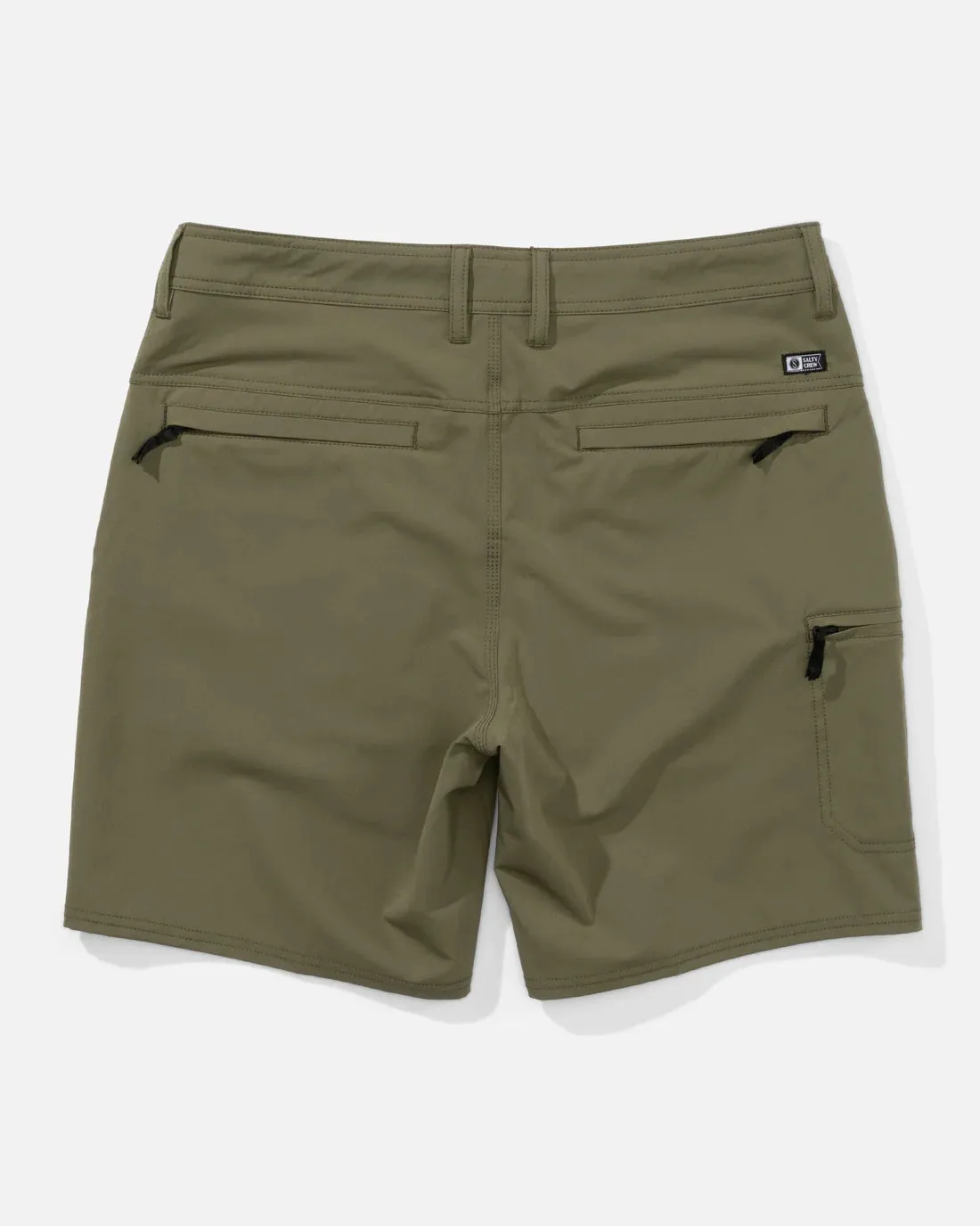 Salty Crew Transom 19" Tech Short - Dusty Olive sold by Sun Diego Boardshops product image thumbnail 2