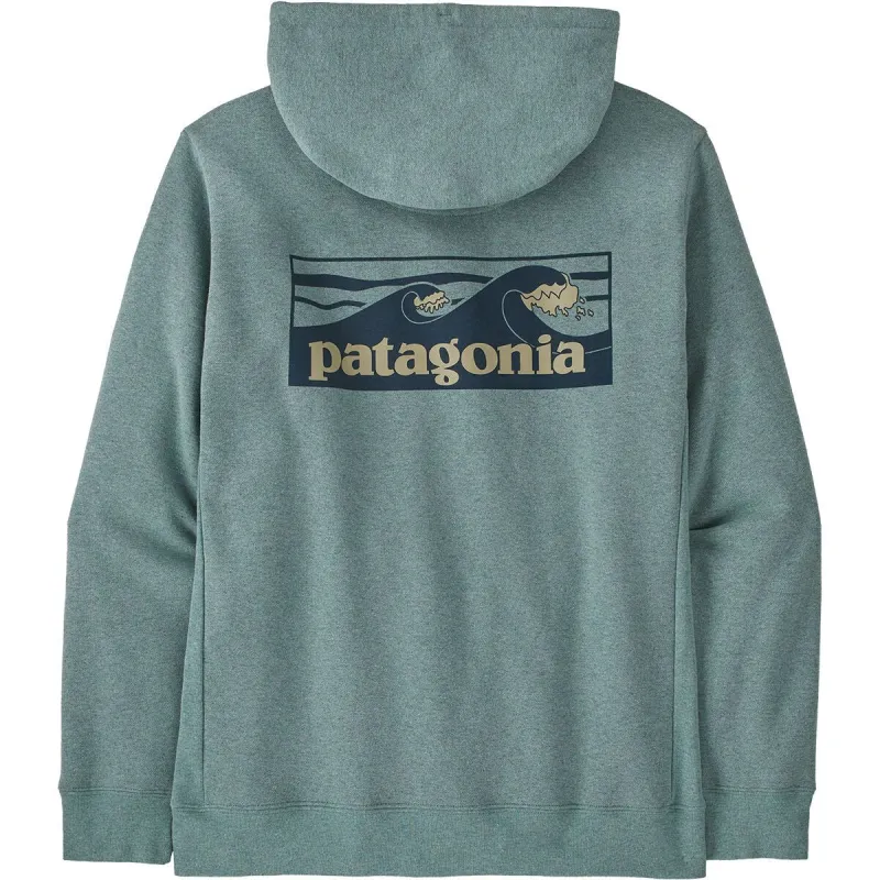 Patagonia Boardshort Logo Uprisal Hoody - Blue Sage made by Patagonia