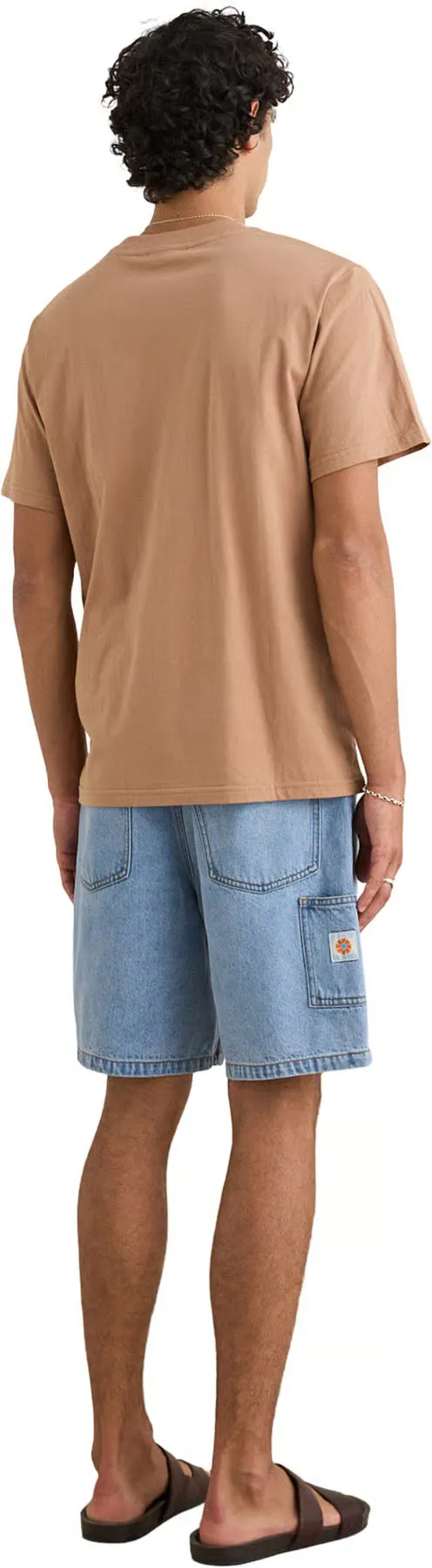 Rhythm Drifter Short Sleeve T-Shirt - Clay sold by Sun Diego Boardshops product image thumbnail 2
