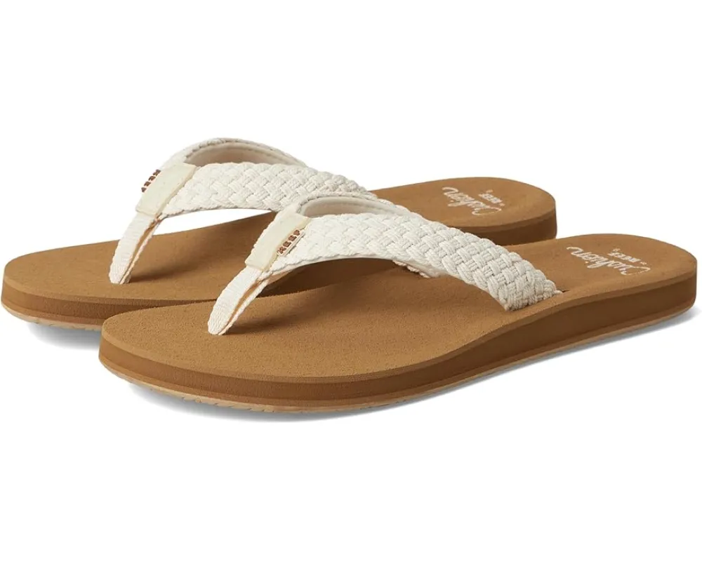 Reef Baja Maria Sandals - Brown/Vintage made by Reef