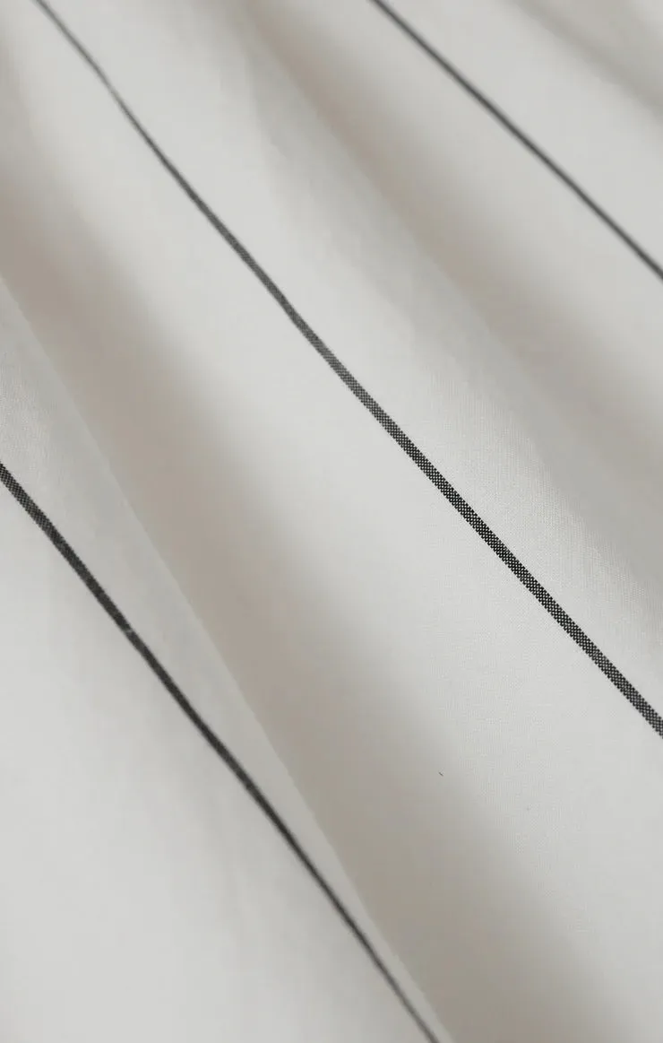 Z-Supply Bayside Stripe Maxi Dress - White sold by Sun Diego Boardshops product image thumbnail 5