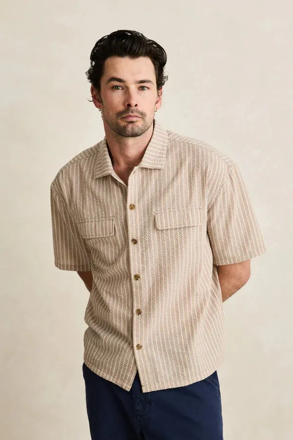 Rhythm Floragraph Short Sleeve Shirt - Incense sold by Sun Diego Boardshops product image thumbnail 3