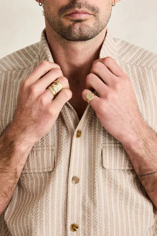 Rhythm Floragraph Short Sleeve Shirt - Incense sold by Sun Diego Boardshops product image thumbnail 4