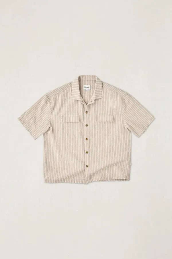 Rhythm Floragraph Short Sleeve Shirt - Incense sold by Sun Diego Boardshops