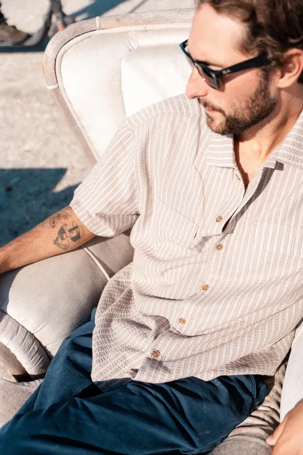 Rhythm Floragraph Short Sleeve Shirt - Incense sold by Sun Diego Boardshops product image thumbnail 2