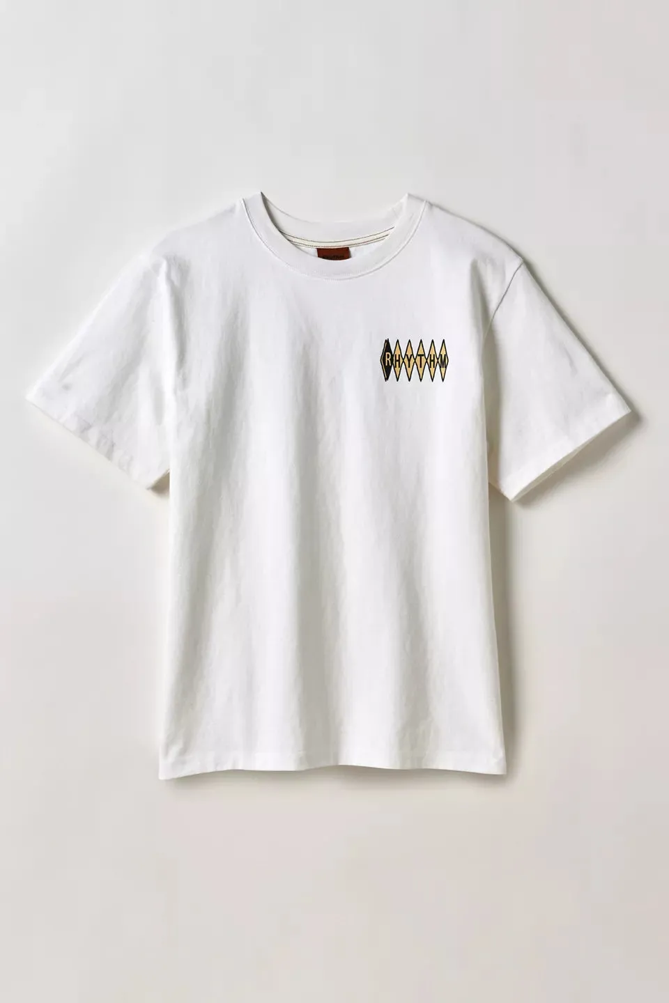 Rhythm Poolroom Vintage Graphic Tee - White sold by Sun Diego Boardshops product image thumbnail 2
