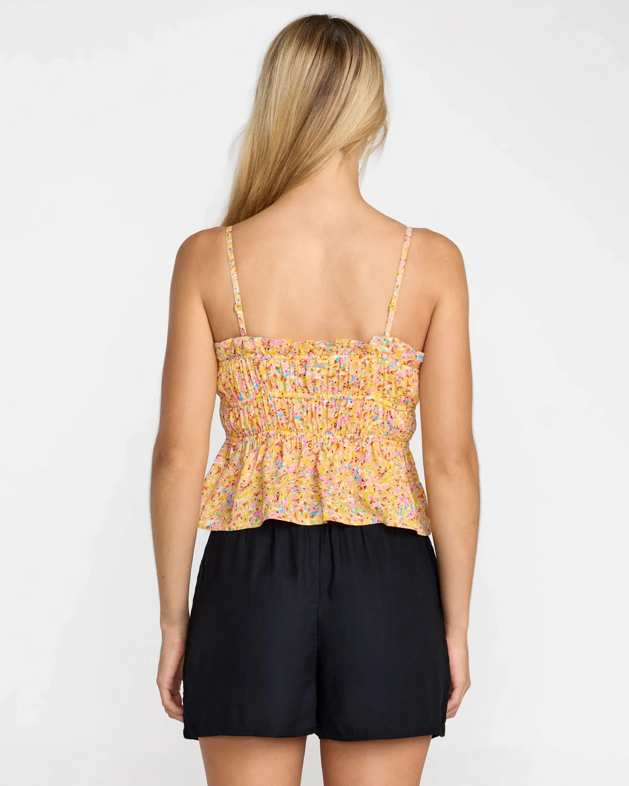 RVCA Macy Tank - Multi sold by Sun Diego Boardshops product image thumbnail 2