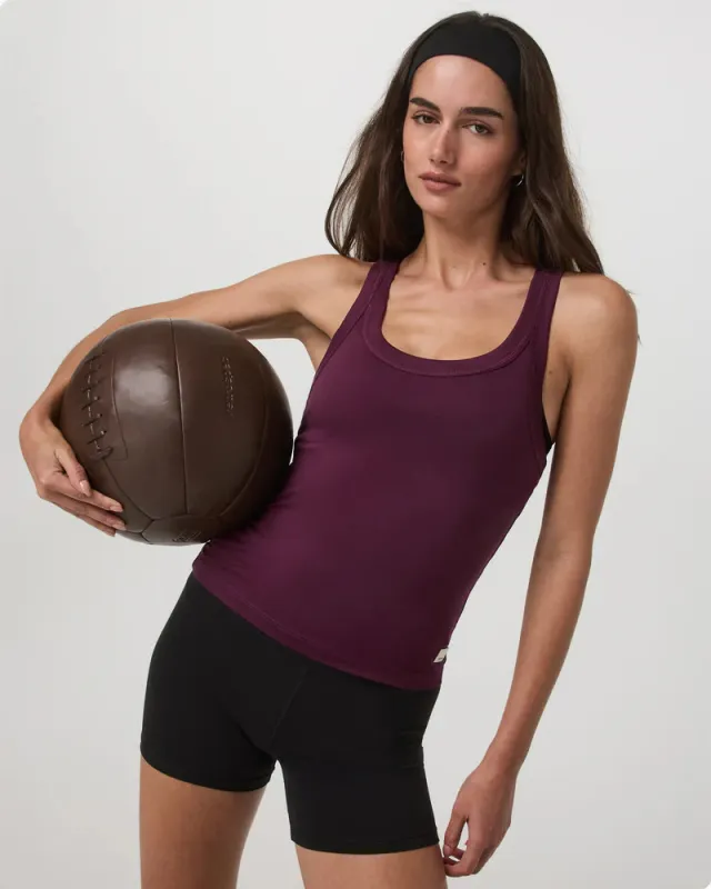 Vuori Energy Racerback Tank - Cerise sold by Sun Diego Boardshops