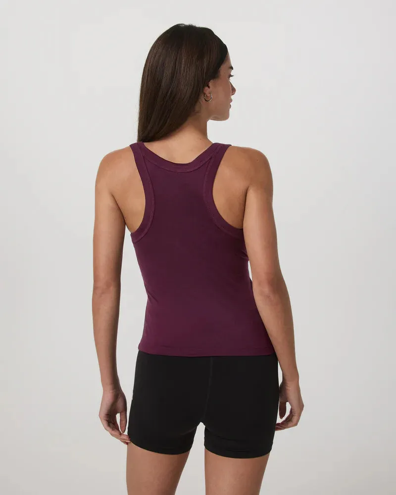 Vuori Energy Racerback Tank - Cerise sold by Sun Diego Boardshops product image thumbnail 3