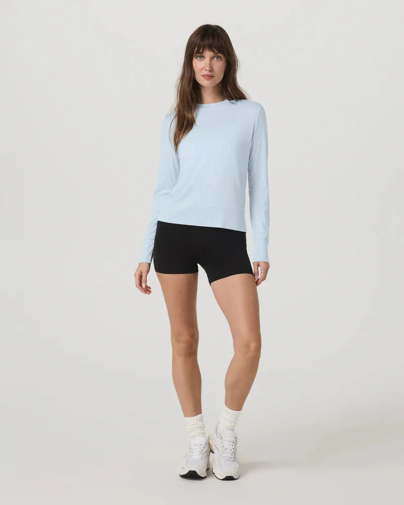 Vuori Daydream Crew - Soft Sky Heather sold by Sun Diego Boardshops product image thumbnail 3