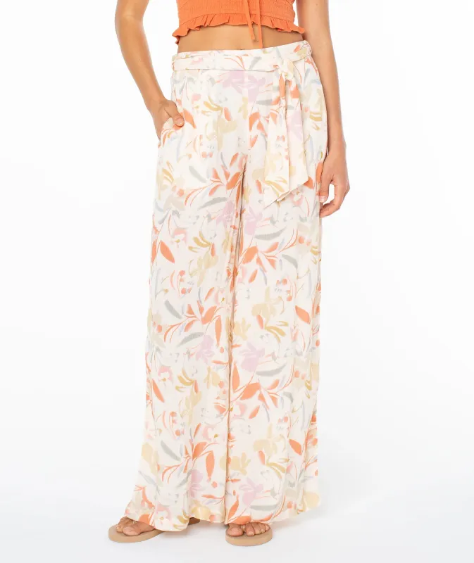 Roxy On The Road Pant - Parchment Tec sold by Sun Diego Boardshops