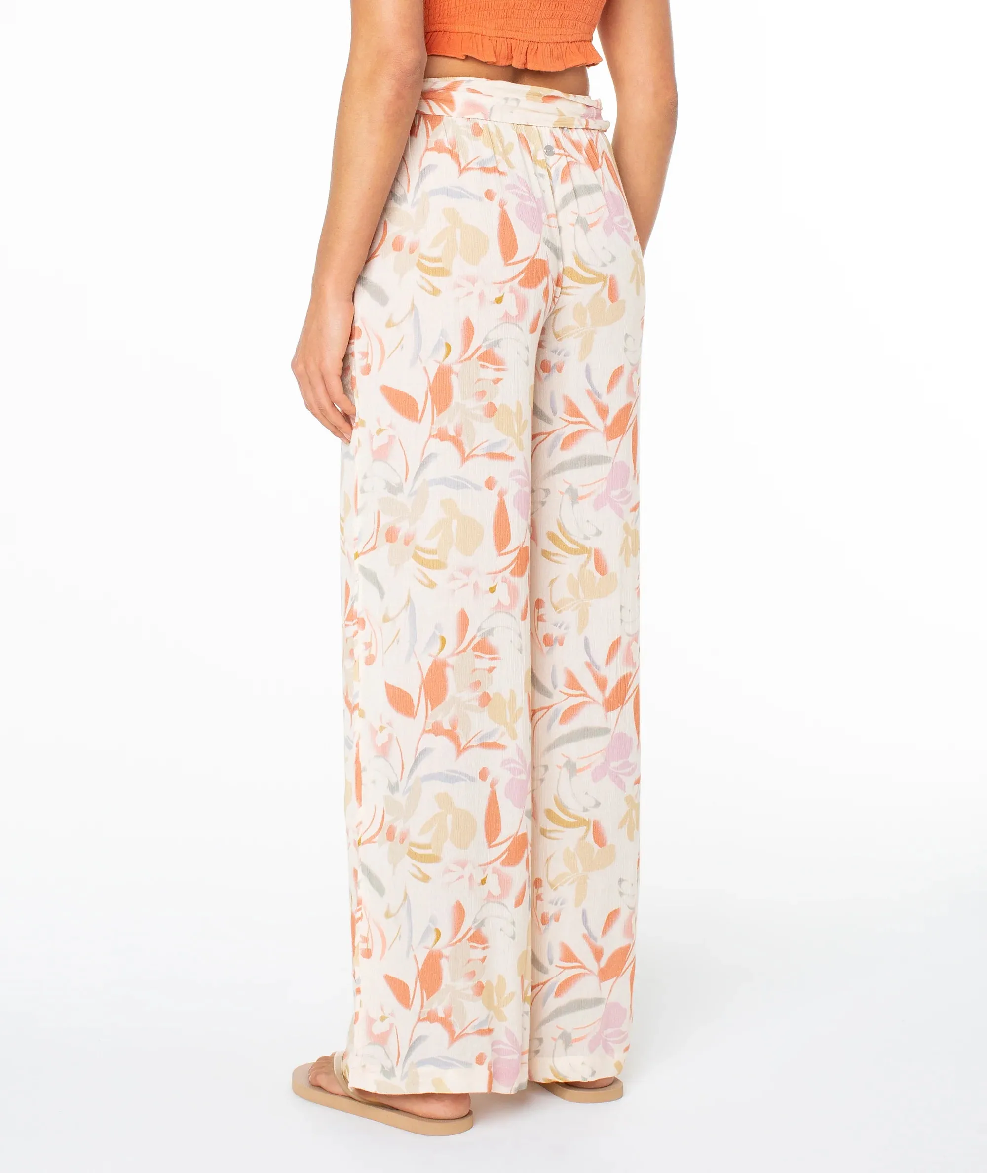 Roxy On The Road Pant - Parchment Tec sold by Sun Diego Boardshops product image thumbnail 2